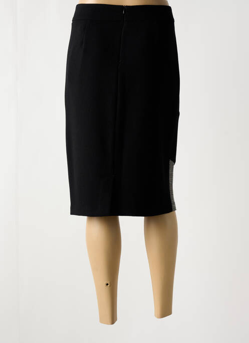Jupe mi-longue noir DIAMBRE pour femme