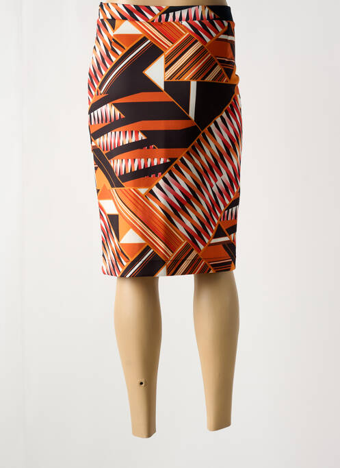 Jupe mi-longue noir ESCORPION pour femme