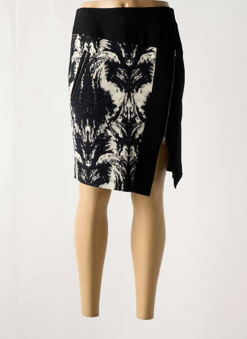 Jupe mi-longue noir LAUREN VIDAL pour femme