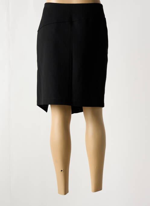 Jupe mi-longue noir LAUREN VIDAL pour femme