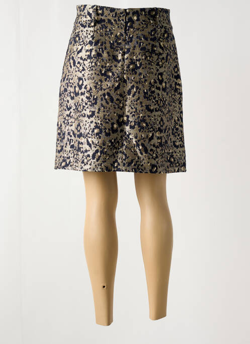 Jupe mi-longue noir LE PETIT BAIGNEUR femme