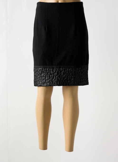 Jupe mi-longue noir PAUL BRIAL pour femme