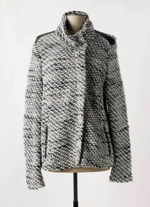 Manteau court gris FUCHS SCHMITT pour femme