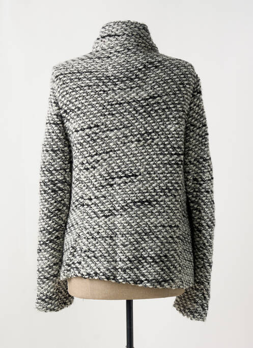 Manteau court gris FUCHS SCHMITT femme