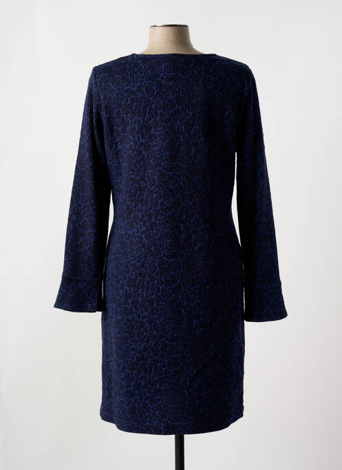 Robe mi-longue bleu DIVAS pour femme