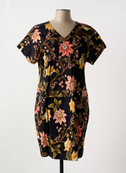 Robe mi-longue noir LE PETIT BAIGNEUR pour femme
