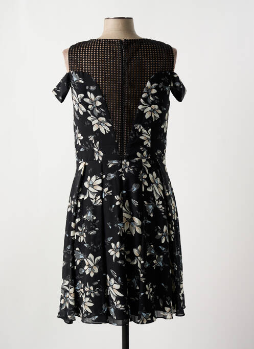 Robe mi-longue noir PAUL BRIAL pour femme