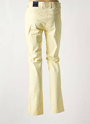 Pantalon slim taille basse taille basse jaune TONI femme