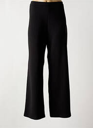 Pantalon droit coupe droite noir GREGORY PAT femme