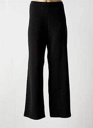 Pantalon droit coupe droite noir GREGORY PAT femme