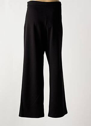 Pantalon droit coupe droite noir GREGORY PAT femme