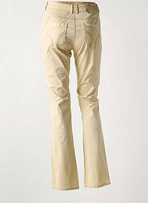 Pantalon slim poches beige FRED SABATIER femme