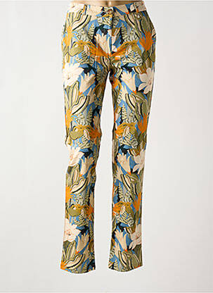 Pantalon slim poches vert LE PETIT BAIGNEUR femme