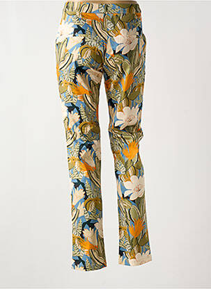 Pantalon slim poches vert LE PETIT BAIGNEUR femme