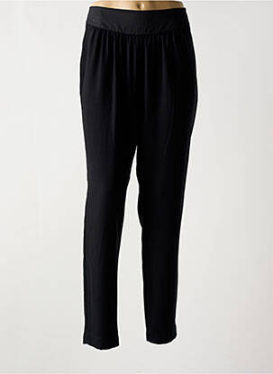 Pantalon droit coupe droite noir LAUREN VIDAL femme
