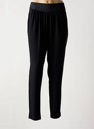 Pantalon droit coupe droite noir LAUREN VIDAL femme