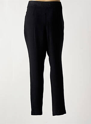 Pantalon droit coupe droite noir LAUREN VIDAL femme