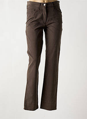 Pantalon slim poches gris ATELIER GARDEUR femme