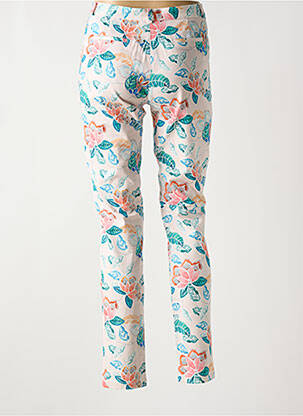Pantalon slim poches bleu LE PETIT BAIGNEUR femme