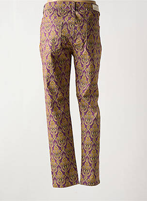 Pantalon slim poches violet ESCORPION femme