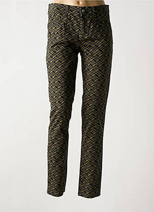 Pantalon slim poches noir GARDEUR femme