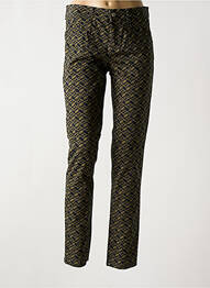 Pantalon slim poches noir GARDEUR femme