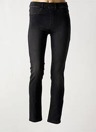 Pantalon slim taille élastique noir MERI & ESCA femme