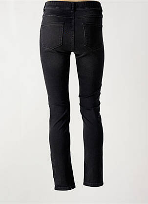Pantalon slim taille élastique noir MERI & ESCA femme