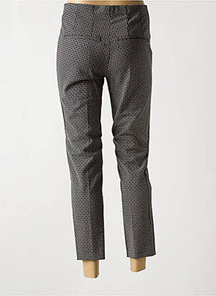 Pantalon 7/8 fermeture zippée sous rabat boutonné noir ATELIER GARDEUR femme