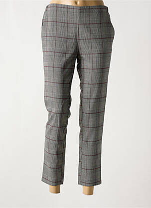 Pantalon 7/8 gris ESCORPION pour femme