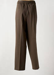 Pantalon droit marron KJBRAND pour femme seconde vue