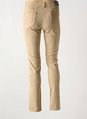 Pantalon slim beige PAUL BRIAL pour femme seconde vue