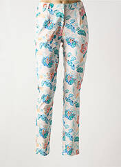 Pantalon slim bleu LE PETIT BAIGNEUR pour femme seconde vue