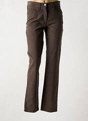 Pantalon slim gris ATELIER GARDEUR pour femme seconde vue