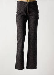 Pantalon slim gris TONI pour femme seconde vue