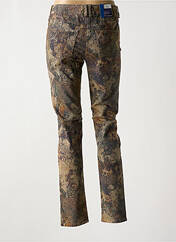 Pantalon slim marron ATELIER GARDEUR pour femme seconde vue