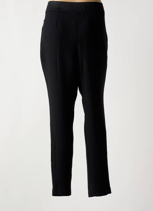 Pantalon droit coupe droite noir LAUREN VIDAL femme