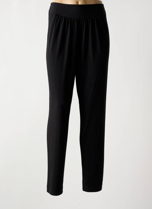 Sarouel fermeture zip latéral noir LAUREN VIDAL femme