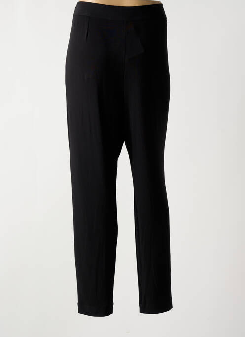 Sarouel fermeture zip latéral noir LAUREN VIDAL femme