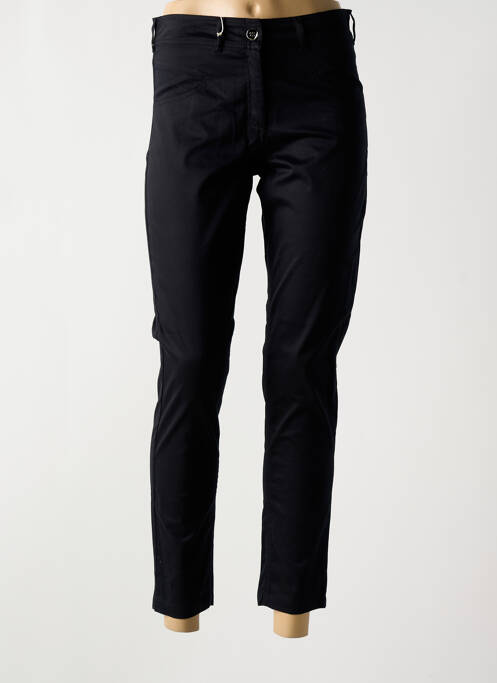 Pantalon 7/8 noir PAUL BRIAL pour femme