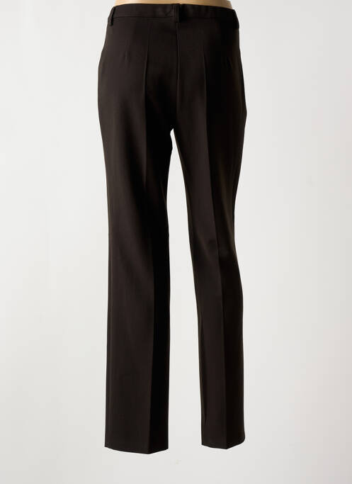 Pantalon droit marron CAROLE RICHARD pour femme