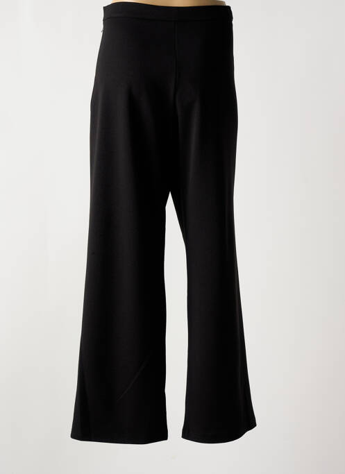 Pantalon droit noir GREGORY PAT pour femme