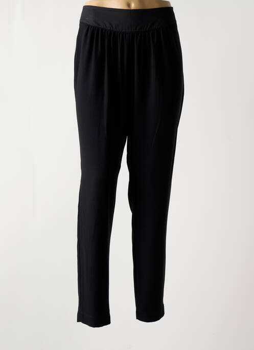 Pantalon droit noir LAUREN VIDAL pour femme