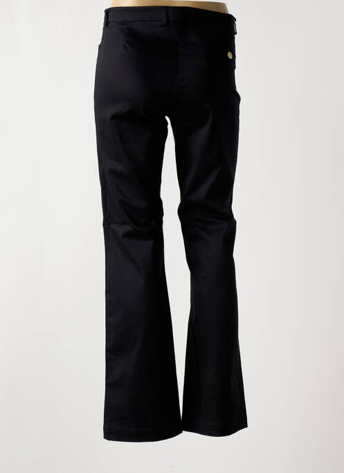 Pantalon droit noir PAUL BRIAL pour femme