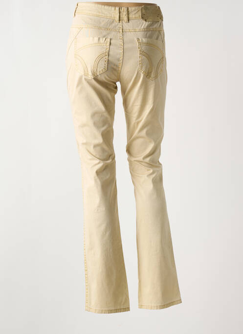 Pantalon slim beige FRED SABATIER pour femme