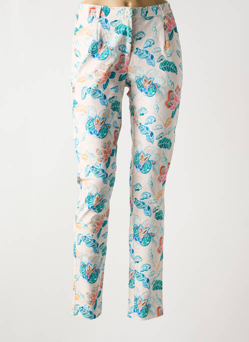 Pantalon slim bleu LE PETIT BAIGNEUR pour femme