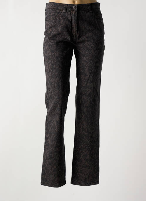 Pantalon slim gris TONI pour femme