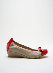 Ballerines rouge ARIMA pour femme seconde vue