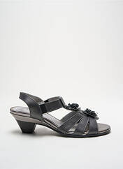 Sandales/Nu pieds argent ARIMA pour femme seconde vue