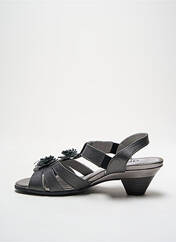 Sandales/Nu pieds argent ARIMA pour femme seconde vue